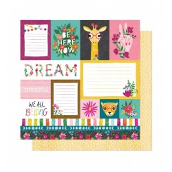 Papel 12"x12" New Day Dreamer